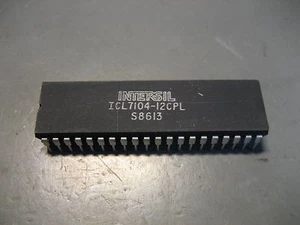 ICL7104 -12CPL 14-Bit/16-Bit, Microprocessor-Compatible, 2-Chip, A/D Converter - Bild 1 von 1