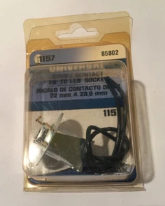Light Socket 85802 Universal Double Contact 7/8” To 1 1/8” Socket 1157 Dorman - Picture 1 of 6