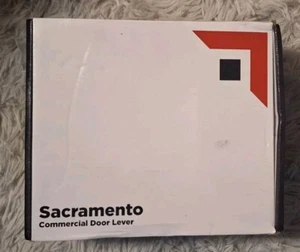 Oakmoore handelsübliches Badezimmer Türgriffschloss mit Belegungsanzeige - Bild 1 von 7