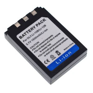 Battery Pack for Olympus Li-10B Li-12B Li10B Li12B X-Series X-1 X-2 X-3 X-500 - Picture 1 of 10