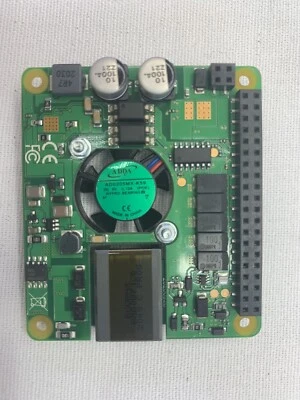 GENUINE Official Raspberry Pi PoE+ HAT for 4B/3B+ - image 1 of 4