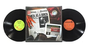 JETHRO TULL / VERY CLEAN UK 180 g Ltd. Edition 2xLP Box Set w/ COMPLETE Inserts - Picture 1 of 17