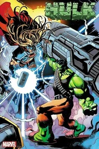Hulk #7 Shaw Connecting Variant Banner of War Marvel Comic 1st Print 2022 NM - Picture 1 of 2