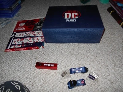 Paquete de porta boletos de temporada 2017 2018 con cordón de los Washington Wizards boletos sin usar Foto 1 de 4