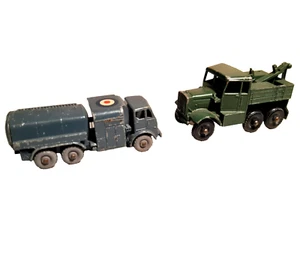 Matchbox Lesney 1-75, Nr. 73 Pressure Refueller + Nr. 64 Scammel Breakdown Truck - Bild 1 von 11