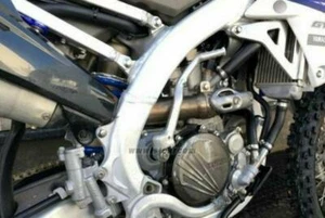 SUPPORTO ASSY POMPA OLIO YAMAHA YZ250F 2015, CILINDRO PRINCIPALE 5MV-25867-00-00 - Foto 1 di 5