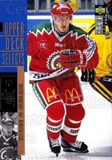 1997-98 Swedish Collectors Choice Upper Deck Selects #5 Ville Peltonen