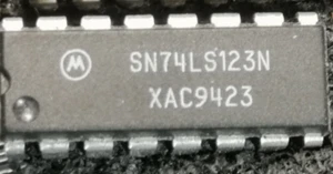 SN 74LS123 N retriggerbares Monoflop 2-fach DIP-16 NOS* aus Elektroniksammlung - Bild 1 von 1