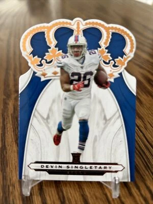 Devin Singletary 2019 Chronicles Crown Royal Rookie Buffalo Bills RC - Image 1 of 2