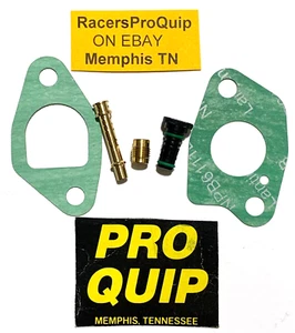 Champion 3500-5500w Generator Jet & Gasket Kit Restores your rum/Idle 24hrShip - Picture 1 of 2