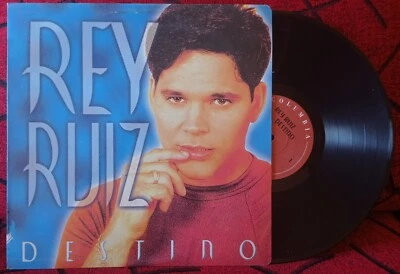 REY RUIZ ** Destino ** ORIGINAL 1996 COLOMBIA LP - Image 1 of 4