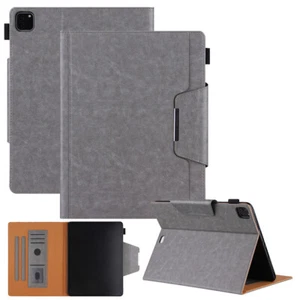 Leather Flip Stand Case For Apple iPad 5th 6th 7th 8th 9th Generation 10.2 Inch - Picture 1 of 111