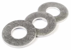 Aluminum Flat Washers - Standard Round Washer Sizes 1/4" to 3/4"- 25 Pieces - Picture 1 of 4