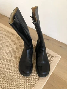 Amazing Giraudon Boots made in Portugal in Black - 40.5 $150 Gently worn - Picture 1 of 10
