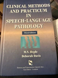 Singular Textbook Ser.: Clinical Methods and Practicum in Speech-Language... - Picture 1 of 3