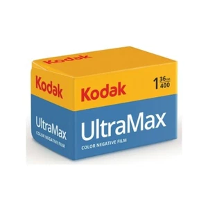 Kodak UltraMax 400 35 mm 36 exposición stock reino unido expiración 10/25 - Imagen 1 de 1