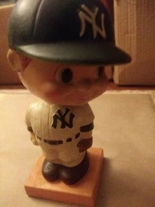 1960s White Sq.base New York Yankees Nodder/Bobblehead - Bild 1 von 6