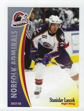 2007-08 Norfolk Admirals (AHL) Stanislav Lascek