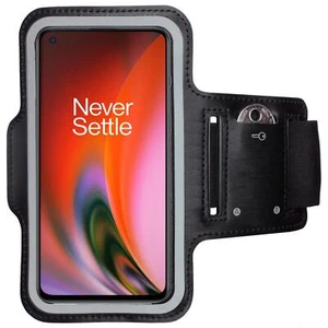 Bracelet pour OnePlus Nord 2 bracelet de sport sac de bras sac de sport housse de course - Photo 1/7