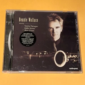 Bennie Wallace Featuring Tommy Flanagan Eddie Gomez Alvin Queen CD Jazz Sax Self - Foto 1 di 5