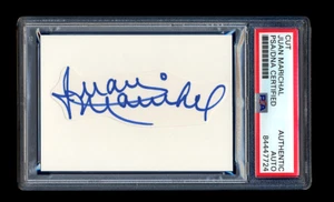 JUAN MARICHAL SIGNED MINT CUT PSA/DNA AUTOGRAPHED HOF SAN FRANCISCO GIANTS - Picture 1 of 1