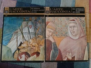 L'arte RACCONTA GLI Affreschi Di Simone Martini AD ASSISI - Picture 1 of 11