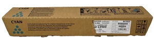 RICOH 841820 TONER ORIGINALE CIANO AFICIO MP C3003/MP C3503/MP C3504SP [B BOX] - Picture 1 of 1