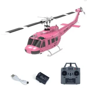 1:48 RC Simulation Hubschrauber C032 UH-1 Elektro Reverse Flight Stunt Flugzeug - Bild 1 von 6