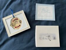 2006  WHITE HOUSE CHRISTMAS ORNAMENT BOX AND PAPERWORK