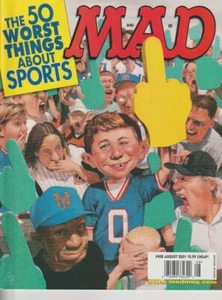MAD Magazine The 50 Worst Things About Sports August 2001 KL2869 - Picture 1 of 2