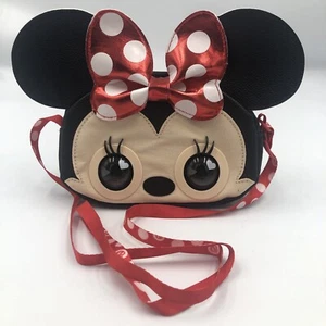 ๐ Disney Minnie Mouse Crossbody Purse Pets Handbag Interactive Blinking Music - Picture 1 of 6