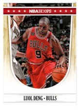 Luol Deng - Chicago Bulls (NBA) 2011-12 Panini Hoops # 25 MT