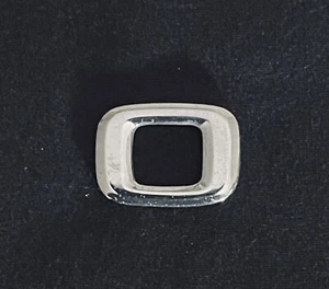 Genuine Lexus ES 300 "0" rear emblem USED, fits 1998 1999 2000 2001 - Picture 1 of 3
