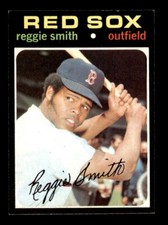 1971 Topps Baseball #305 Reggie Smith NM