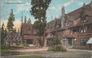 Postcard Tahoe Tavern Lake Tahoe CA - Picture 1 of 2