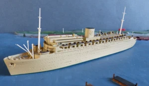 Mercator Metall Modell 529 - 1 : 1250 : Passagierschiff Robert Ley - KdF Liner - Bild 1 von 4