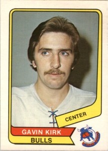 1976-77 O-PEE-CHEE WHA HOCKEY #99 GAVIN KIRK BIRMINGHAM BULLS