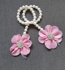 flower baby anklet chain wholesale Creative 2pcs - Picture 1 of 4