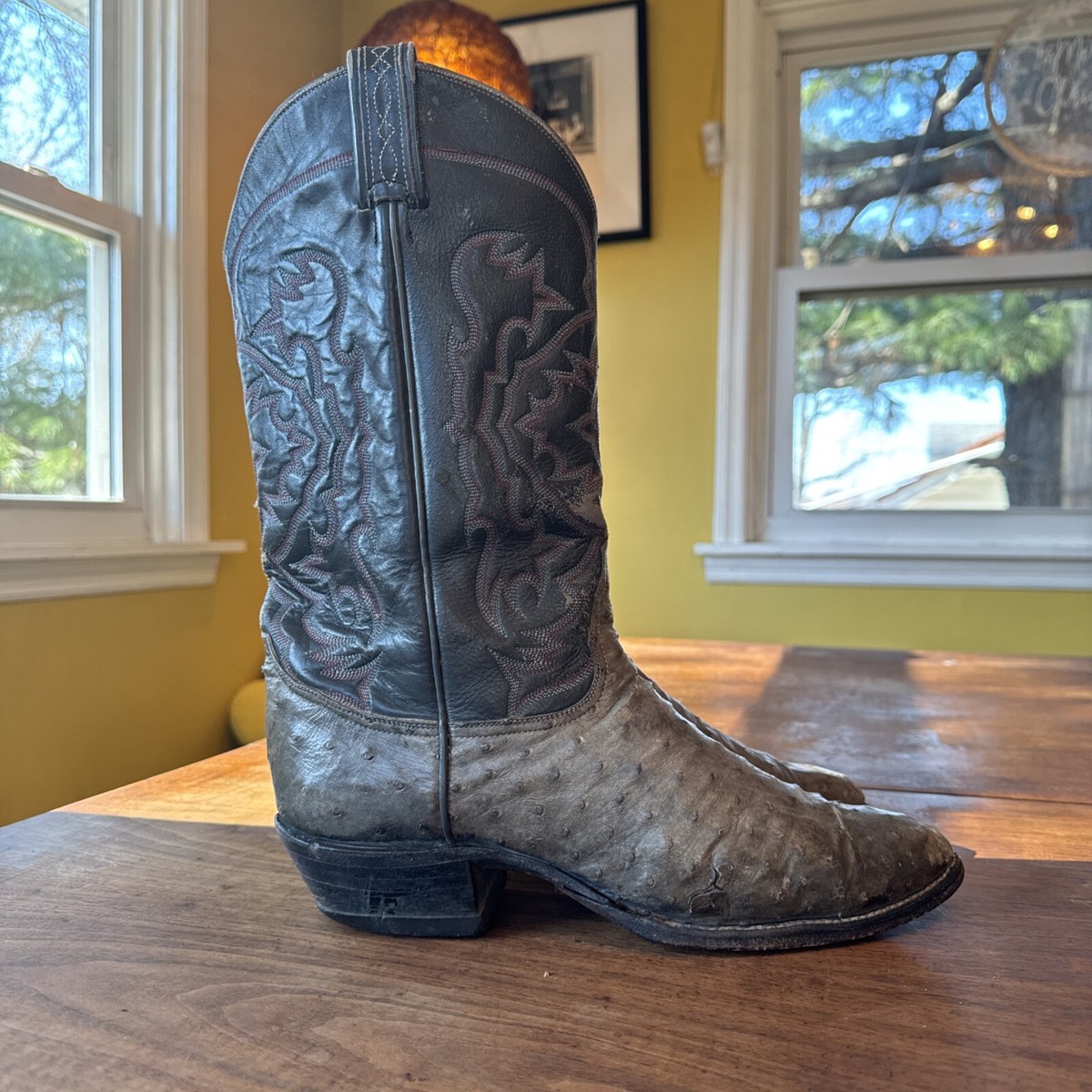 Tony Lama トニーラマ ウエスタンブーツ バイカー ライディング 楽天