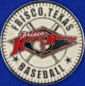 Frisco RoughRiders Inaugural Season 2003 Challenge Coin Medallion MiLB VTG RARE - Bild 1 von 3
