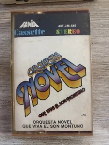Orquesta NOVEL Que Viva El Son Montuno Latin FANIA 1980 a6342 Cassette Tape - Picture 1 of 6