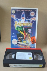 Der Pagemaster VHS Zeichentrickfilm - Bild 1 von 2