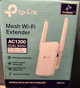 Extensor TP-LINK RE315 AC1200 - Imagen 1 de 8