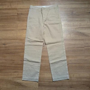 J Crew Crewcuts Chino Pants Girls Size 10 Cotton School Khaki Everyday NWT - Picture 1 of 11
