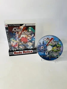 CIB - Cross Edge (Sony PlayStation 3 PS3, 2009) Nice Shape + MINT DISC + Tested - Picture 1 of 15