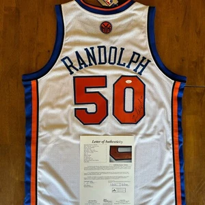 Zach Randolph Signed Autographed Authentic Adidas Jersey JSA LOA Knicks - Picture 1 of 9