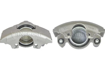 Par de pinzas de freno de disco delanteras BBB Industries para GMC K2500 1989-2000 (51853) Foto 1 de 4