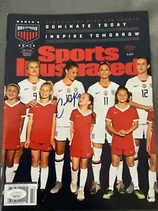 CARLI LLOYD SIGNED SPORTS ILLUSTRATED SI NO LABEL NL US WOMENS SOCCER JSA COA - Picture 1 of 1
