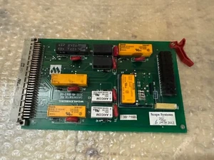 WOHLENBERG 3116.40.8003-00 CONTROL BOARD 3807160 - Picture 1 of 3