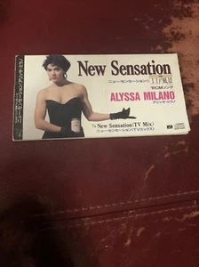 Alyssa Milano - New Sensation (3 Inch Mini Disc, CD, 1991) - Picture 1 of 1